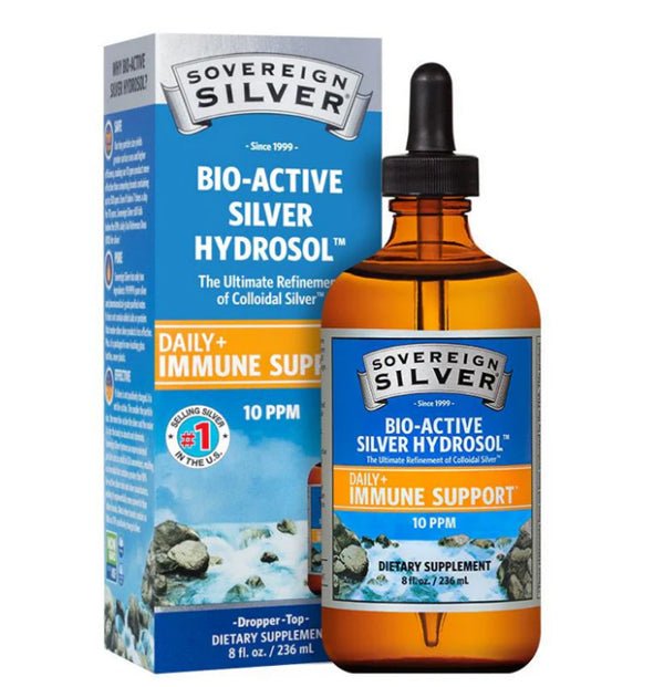 Bio Active Drop Bio-Active Silver Hydrosol, Dropper-Top - Spring Street Vitamins