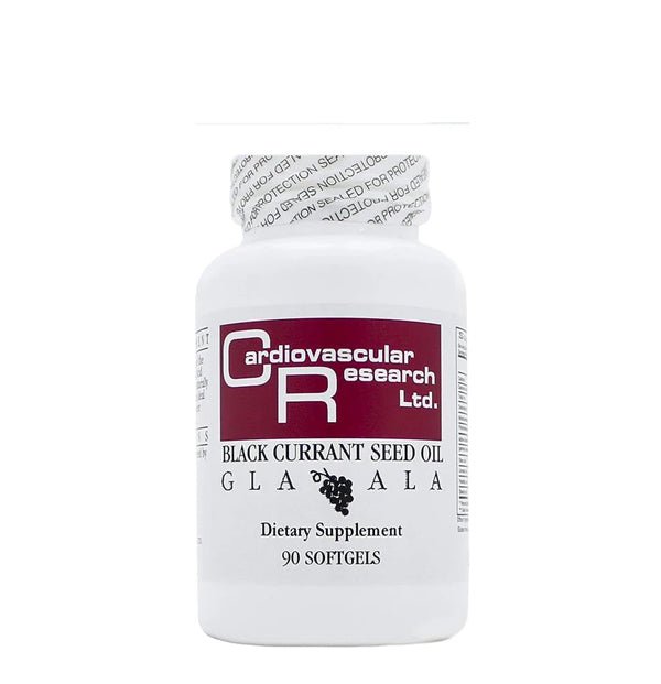 Black Currant Seed Oil, 90 Softgels - Spring Street Vitamins