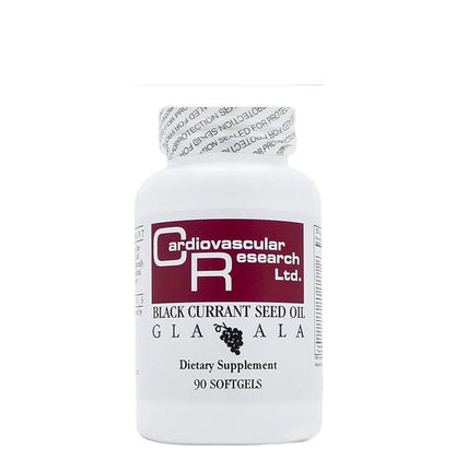 Black Currant Seed Oil, 90 Softgels - Spring Street Vitamins