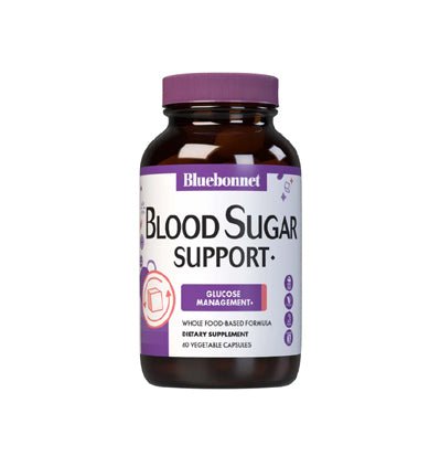 BLOOD SUGAR SUPPORT, 90 Vegetable Capsules - Spring Street Vitamins