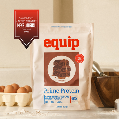 Prime Protein, Beef Isolate Protein Powder, 30 Servings
