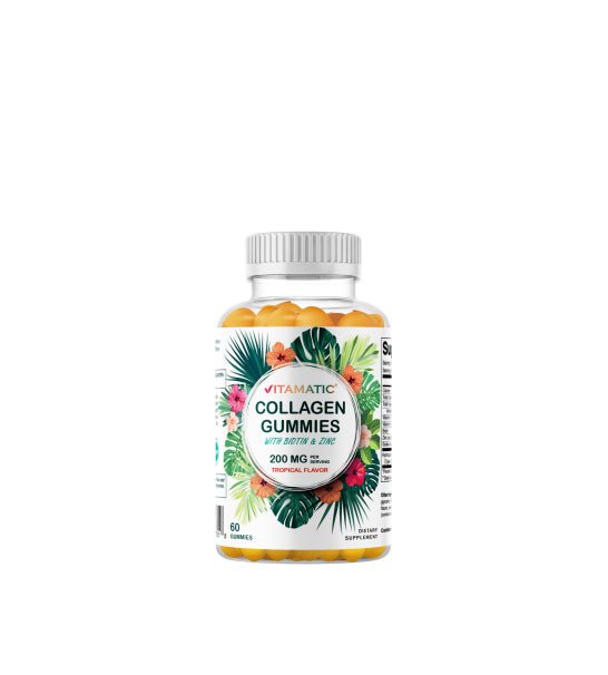 Collagen Gummies with Zinc and Biotin - Spring Street Vitamins