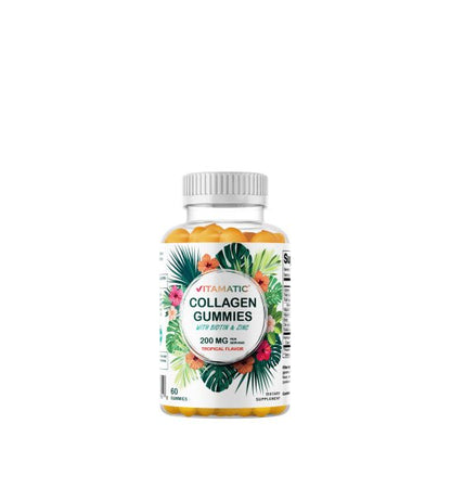 Collagen Gummies with Zinc and Biotin - Spring Street Vitamins