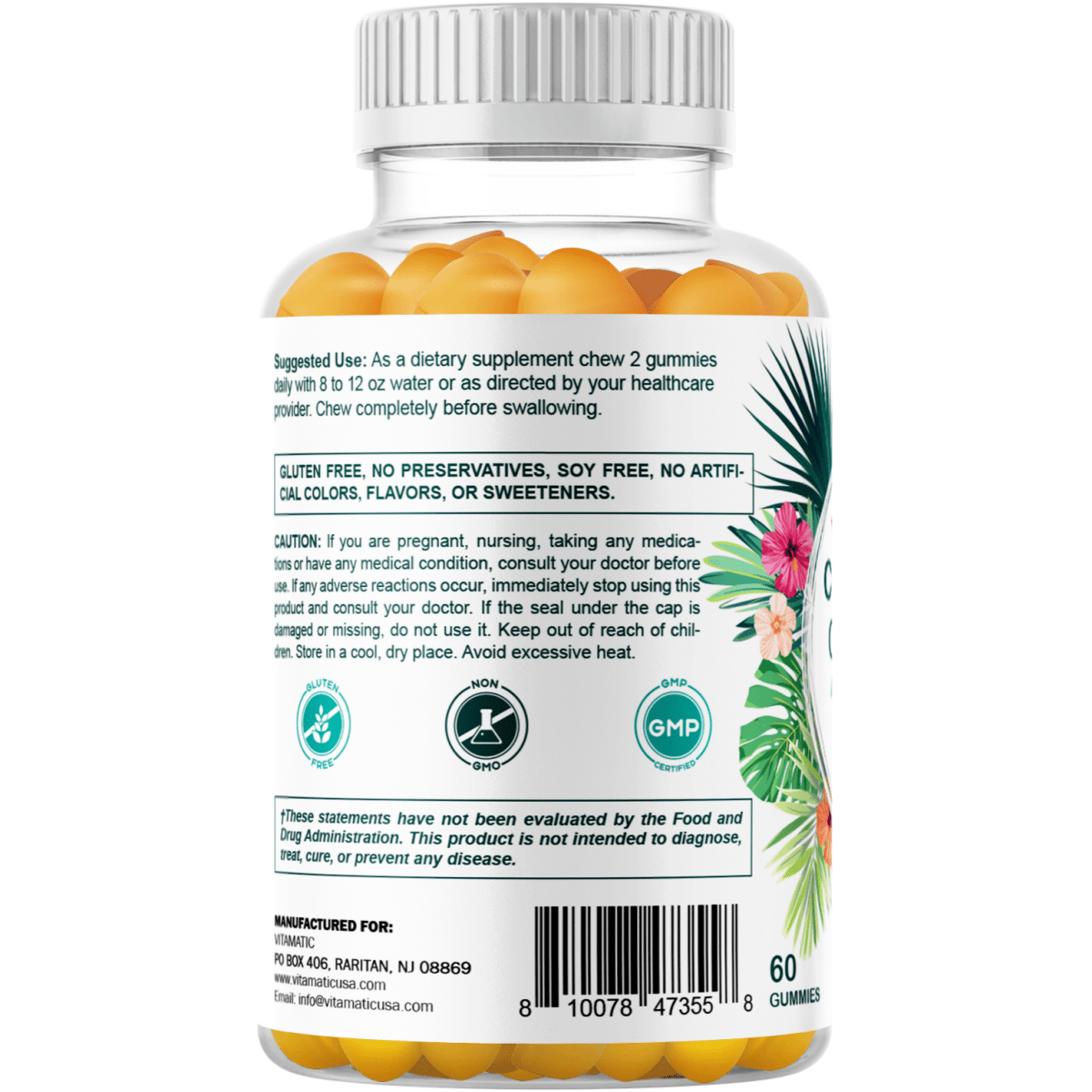 Collagen Gummies with Zinc and Biotin - Spring Street Vitamins