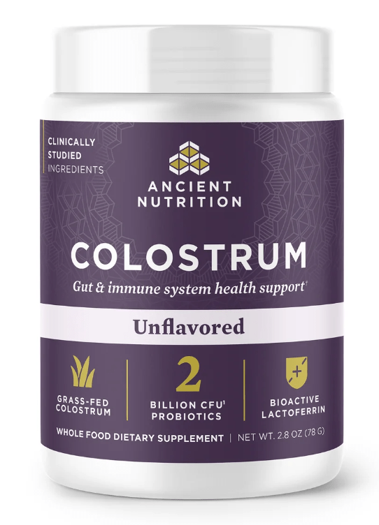 Colostrum, Grass Fed, Unflavored, 60 Servings (78 gm) - Spring Street Vitamins
