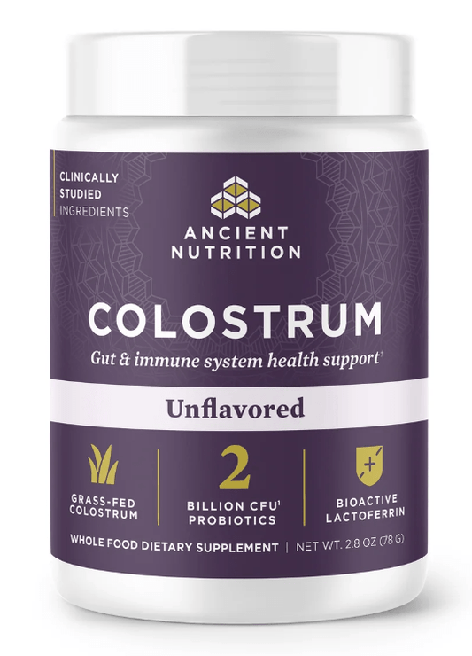 Colostrum, Grass Fed, Unflavored, 60 Servings (78 gm) - Spring Street Vitamins