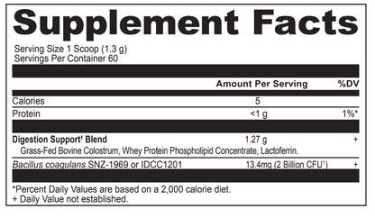 Colostrum, Grass Fed, Unflavored, 60 Servings (78 gm) - Spring Street Vitamins