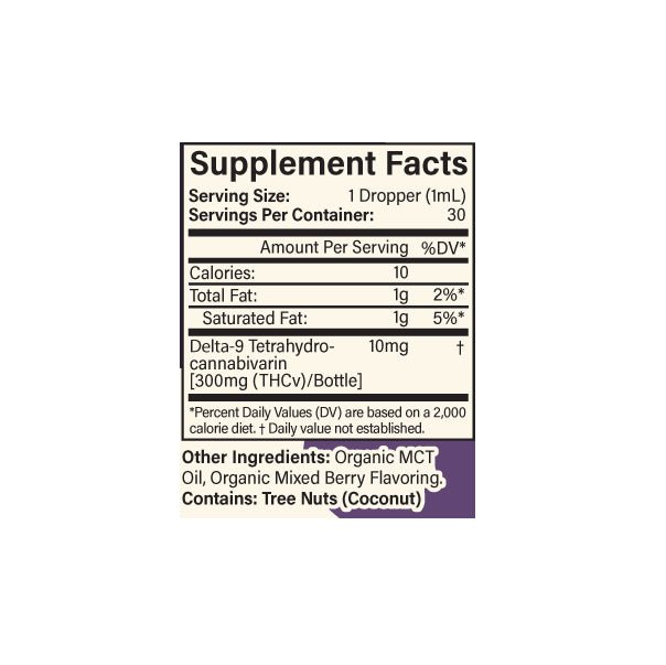 Curb APC, Mixed Berry Flavor 30ml - Spring Street Vitamins