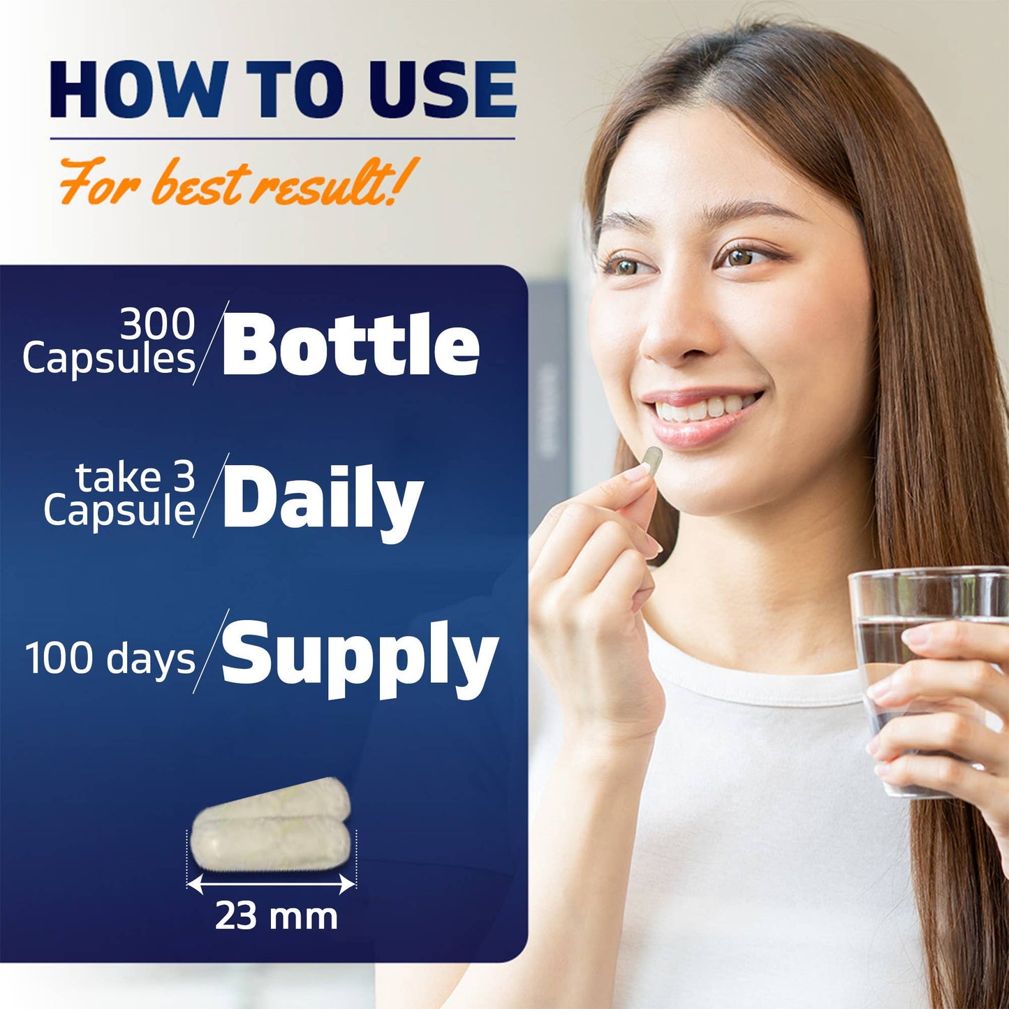 Glycine 2000mg | Sleep & Recovery | 300ct