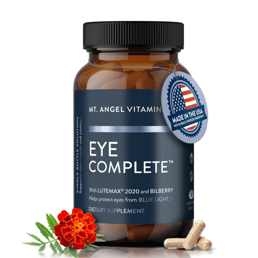 Eye Complete, 60 Vegetable Capsules - Spring Street Vitamins