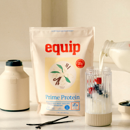 Prime Protein, Beef Isolate Protein Powder, 30 Servings