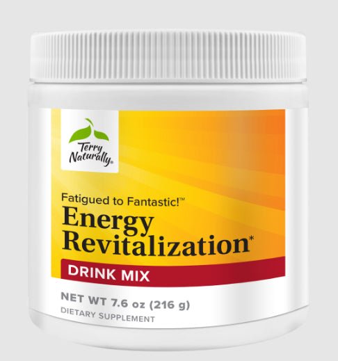 Fatigued to Fantastic! Energy Revitalization (Container), 30 Servings - Spring Street Vitamins