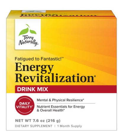 Fatigued to Fantastic! Energy Revitalization (Container), 30 Servings - Spring Street Vitamins
