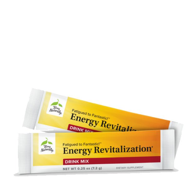 Fatigued to Fantastic! Energy Revitalization (Stick Packs) 12 Servings - Spring Street Vitamins