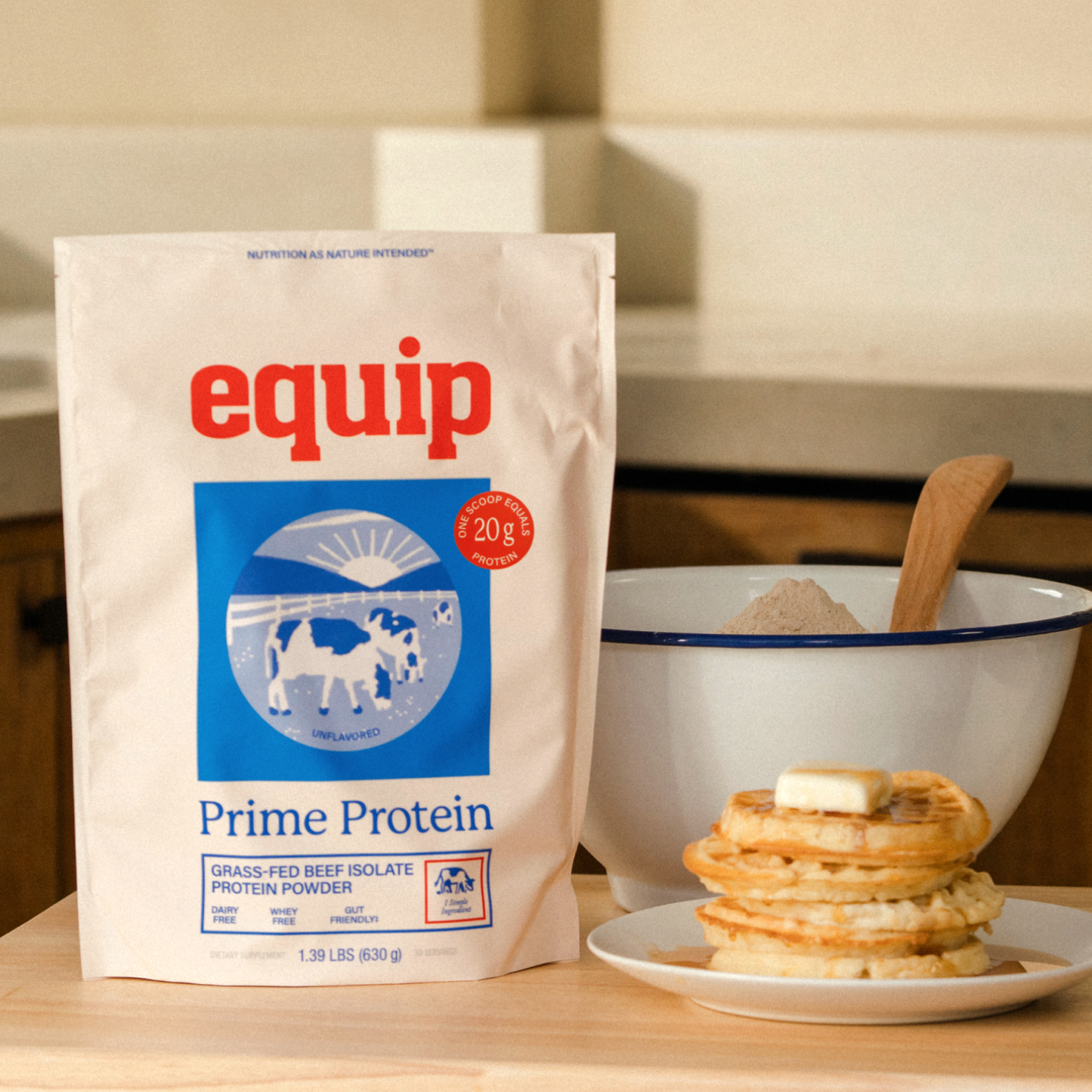 Prime Protein, Beef Isolate Protein Powder, 30 Servings