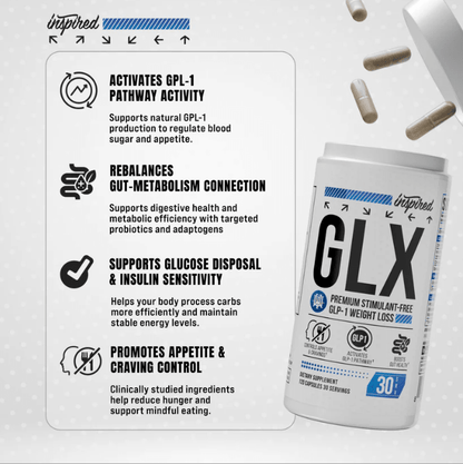GLX 4IN1 COMPLETE SYSTEM, 120 Capsules - Spring Street Vitamins
