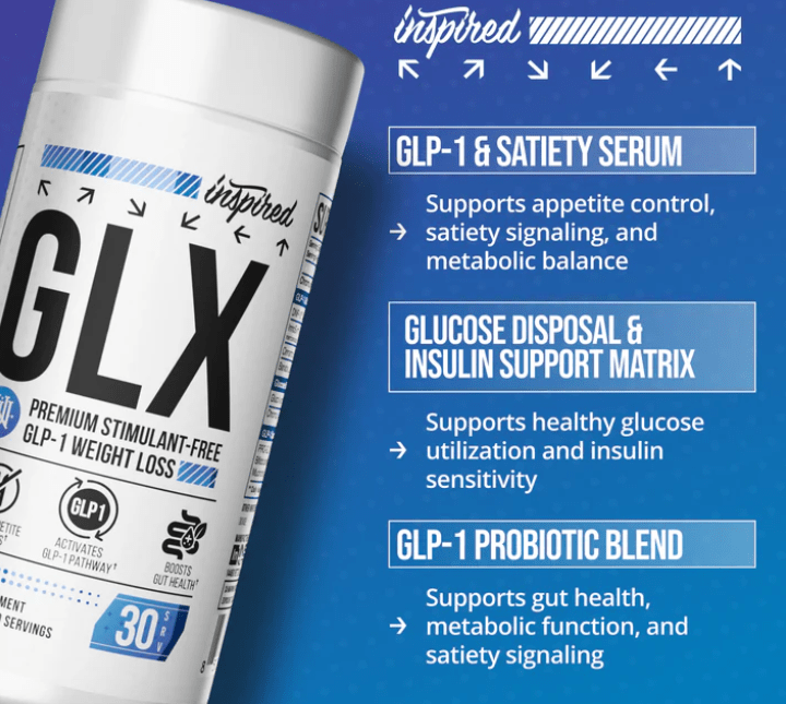 GLX 4IN1 COMPLETE SYSTEM, 120 Capsules - Spring Street Vitamins