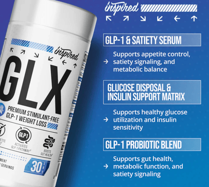 GLX 4IN1 COMPLETE SYSTEM, 120 Capsules - Spring Street Vitamins