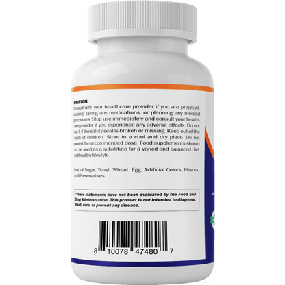 Glycine 2000mg | Sleep & Recovery | 300ct - Spring Street Vitamins