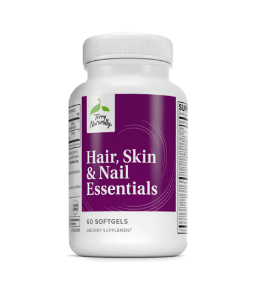 Hair, Skin & Nail Essentials, 60 Softgels - Spring Street Vitamins