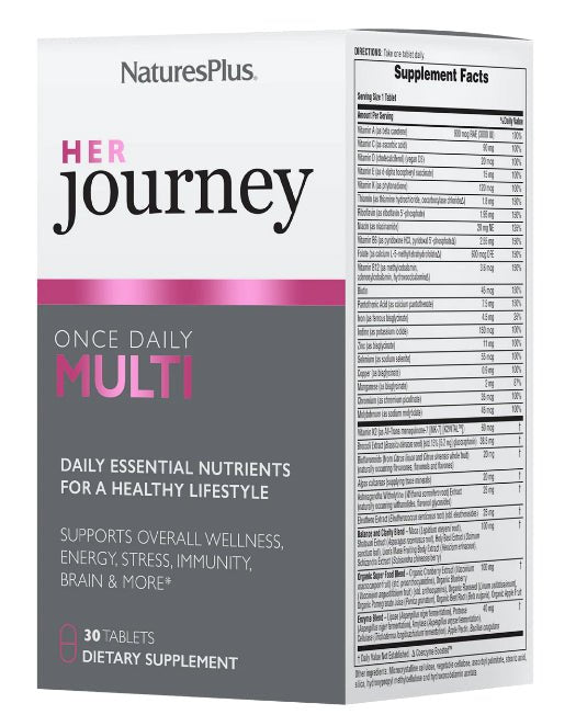 HER Journey Multi - Vitamin, 30 Tablets - Spring Street Vitamins