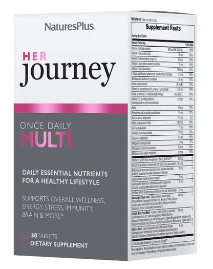 HER Journey Multi - Vitamin, 30 Tablets - Spring Street Vitamins