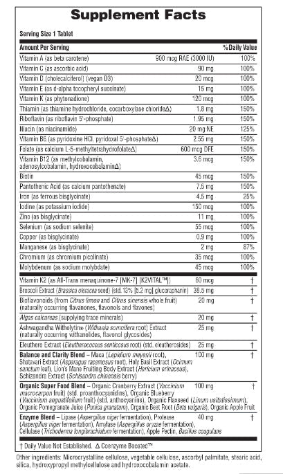 HER Journey Multi - Vitamin, 30 Tablets - Spring Street Vitamins