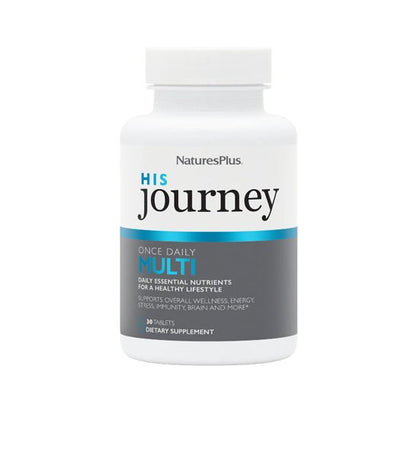HIS Journey Multi - Vitamin, 30 Tablets - Spring Street Vitamins