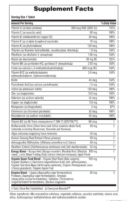 HIS Journey Multi - Vitamin, 30 Tablets - Spring Street Vitamins
