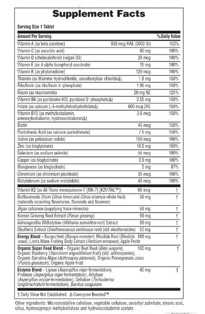 HIS Journey Multi - Vitamin, 30 Tablets - Spring Street Vitamins
