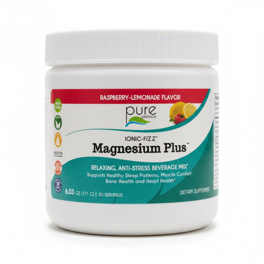 Ionic Fizz, Magnesium Plus - Spring Street Vitamins
