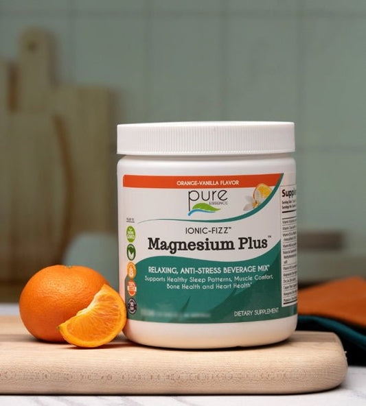 Ionic - Fizz, Magnesium Plus, 30 Servings (171 gm) - Spring Street Vitamins