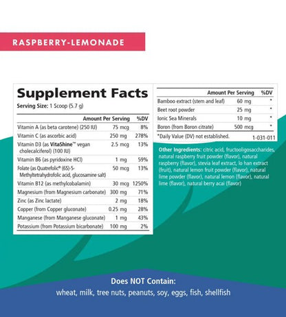 Ionic - Fizz, Magnesium Plus, 30 Servings (171 gm) - Spring Street Vitamins