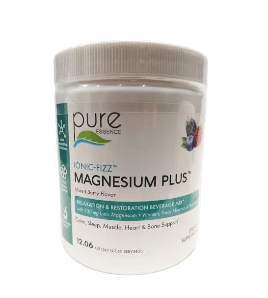 Ionic Fizz, Magnesium Plus - Spring Street Vitamins