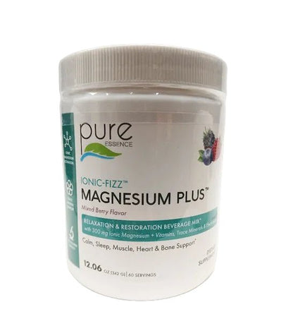 Ionic Fizz, Magnesium Plus - Spring Street Vitamins