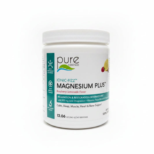Ionic Fizz, Magnesium Plus - Spring Street Vitamins