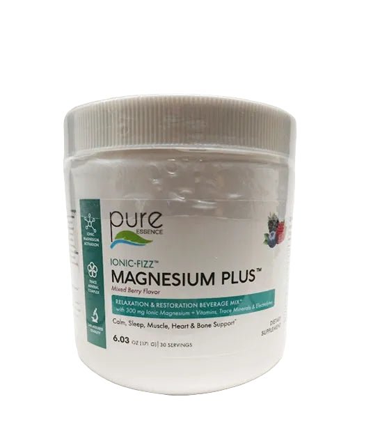 Ionic Fizz, Magnesium Plus - Spring Street Vitamins