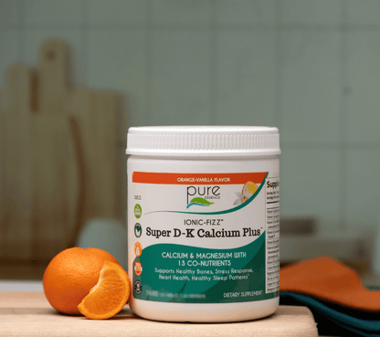 Ionic Fizz Super D3 - K2 Calcium Plus, 30 Servings - Spring Street Vitamins