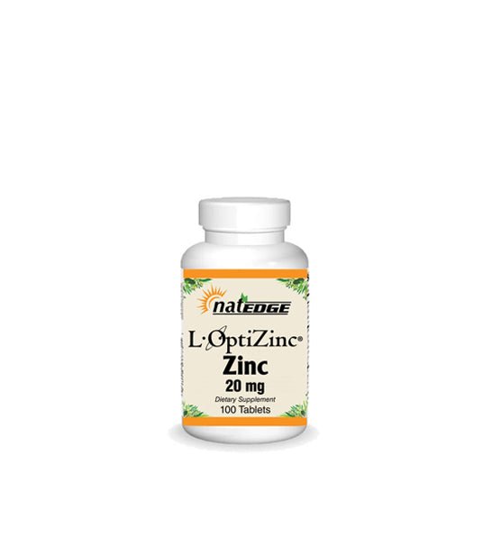 L - OptiZinc®, Zinc 20mg - Spring Street Vitamins