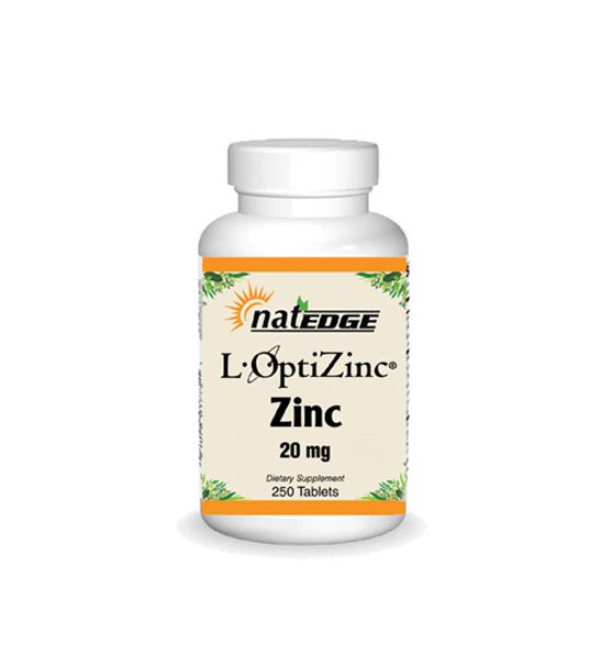 L - OptiZinc®, Zinc 20mg - Spring Street Vitamins