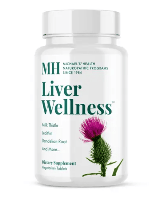 Liver Wellness, 90 Vegetarian Tablets - Spring Street Vitamins