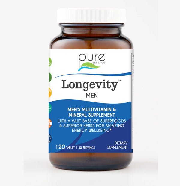 Longevity Men, 120 Tablets - Spring Street Vitamins