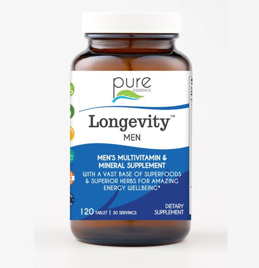 Longevity Men, 120 Tablets - Spring Street Vitamins