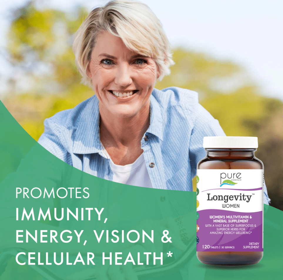 Longevity Women, 120 Tablets - Spring Street Vitamins