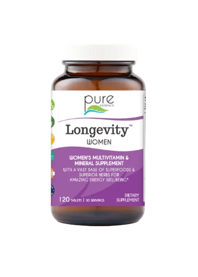Longevity Women, 120 Tablets - Spring Street Vitamins