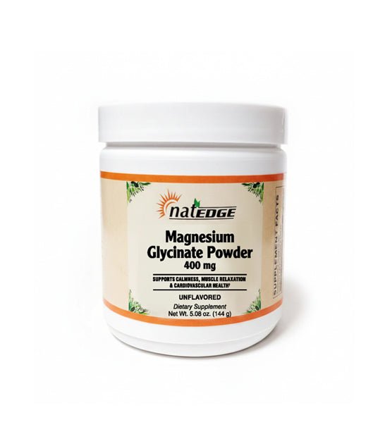 Magnesium Glycinate Powder, 60 Servings - Spring Street Vitamins