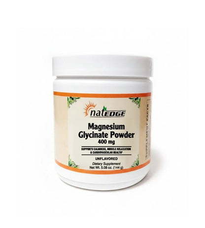 Magnesium Glycinate Powder, 60 Servings - Spring Street Vitamins