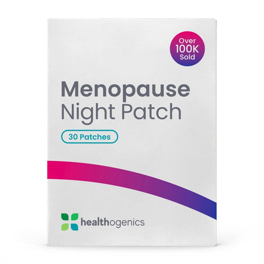 Menopause Night Relief Patch, 30 Day Supply - Spring Street Vitamins
