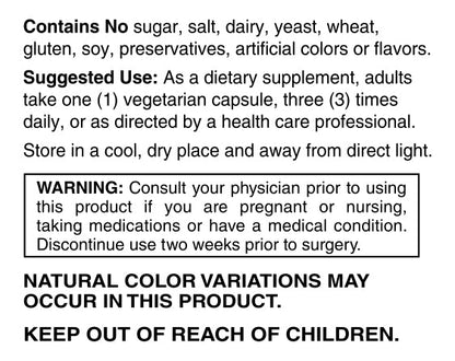 Milk Thistle, Standardized to 80% Silymarin, 120 Vegetarian Caps - Spring Street Vitamins