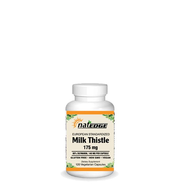 Milk Thistle, Standardized to 80% Silymarin, 120 Vegetarian Caps - Spring Street Vitamins